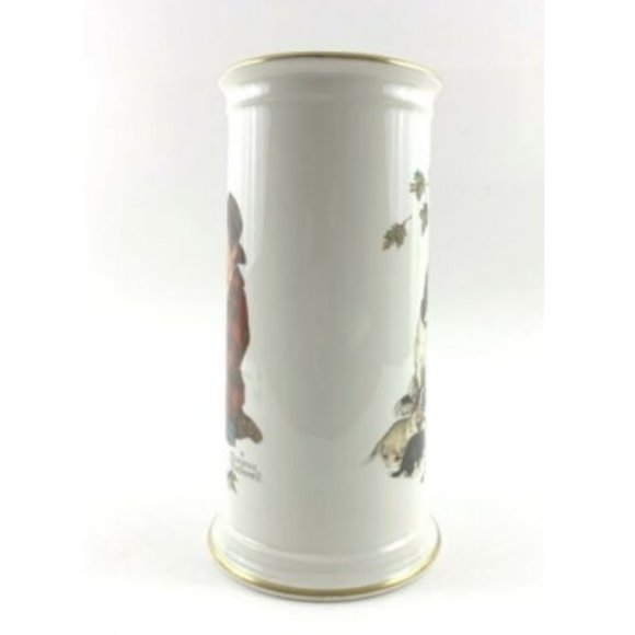 Norman Rockwell, Gorham Limited Edition, "The Pride of Parenthood" Stein. #4156. - Picture 6 of 12